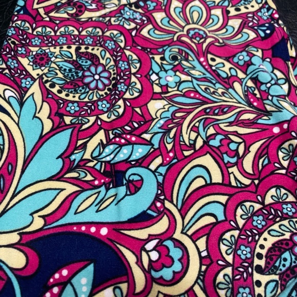 NWOT LulaRoe (OS) Leggings - Picture 2 of 3